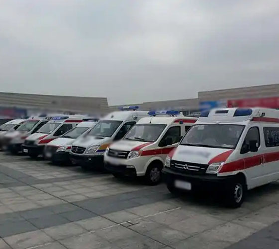 柳河县服务车队展示