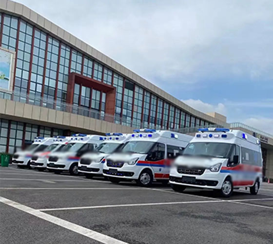 柳河县服务车队展示