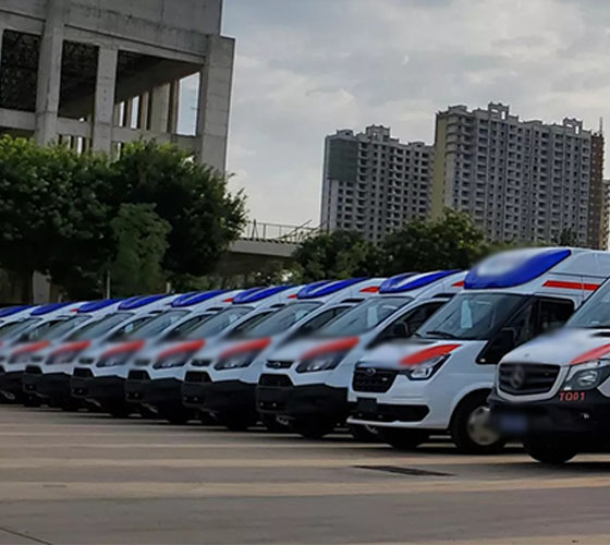 柳河县服务车队展示